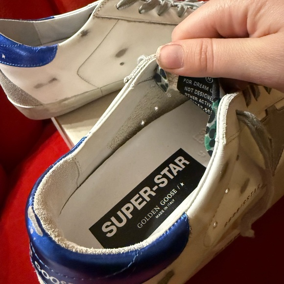 Authentic Golden Goose Superstars SIZE 39 - Picture 11 of 11